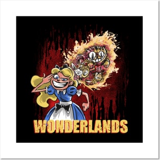 Wonderlands Posters and Art